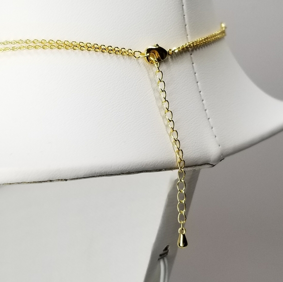 💖 New in Gift Box 🎁CZ Diamond Choker Collar Necklace - Picture 5 of 8